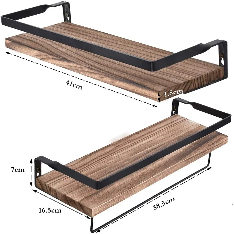 Wood Floating Shelf 1