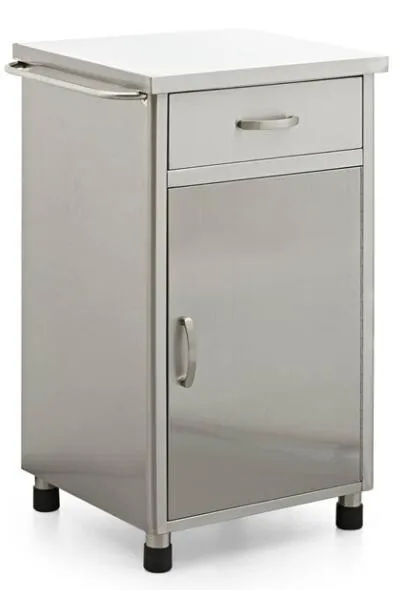 Hospital Stainless Steel Nightstand