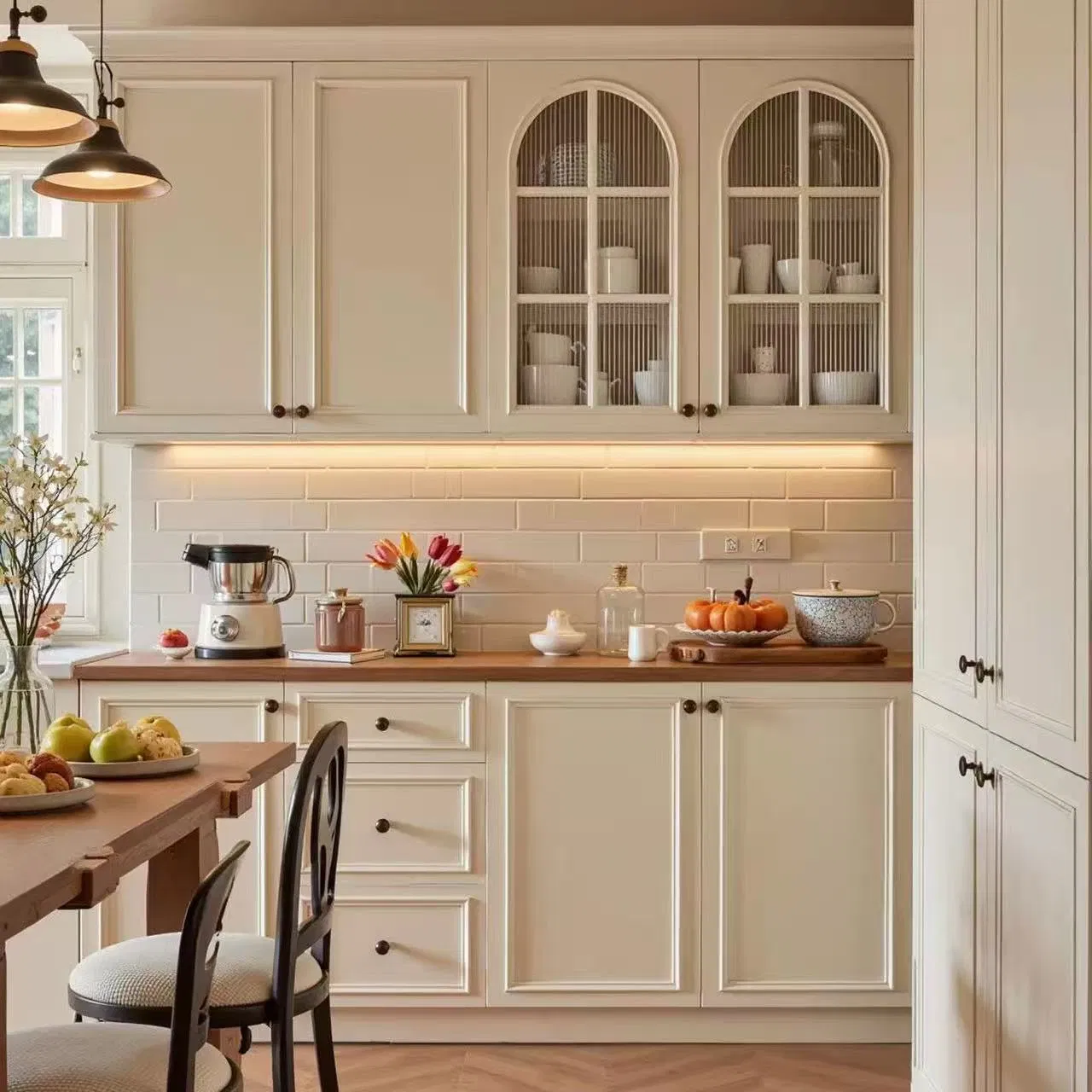 Household Kitchen TV Bathroom Aluminium Kitchen Laminar Flow Shoe Wardrobe Wooden Storage Modular Kitchen Cabinet