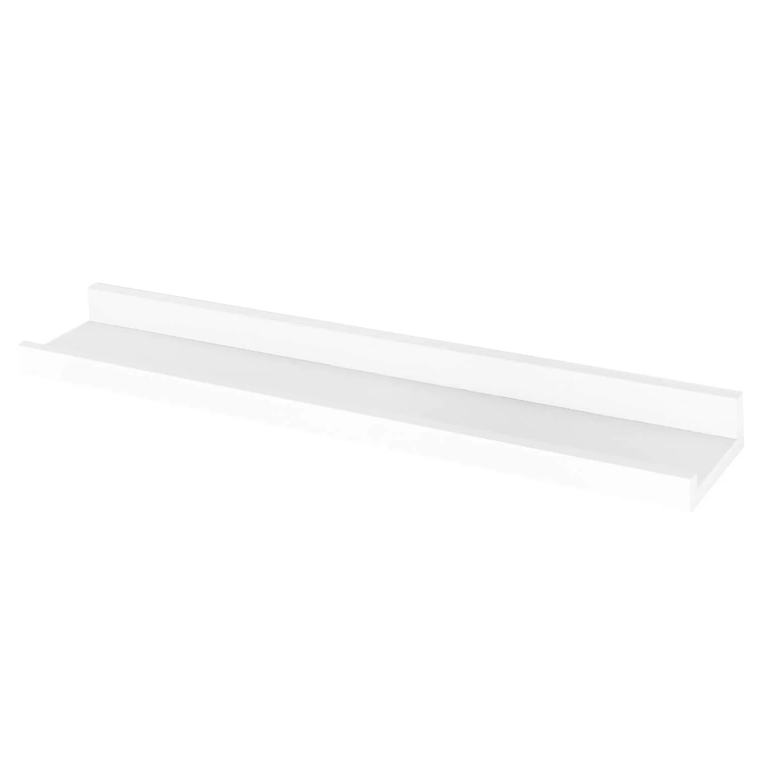 Natural Bamboo Floating Shelves for Wall Mounted Rustic Wood Wall Shelves Wooden Wall Storage Organizer Home Decor Living Room Kitchen Bedroom