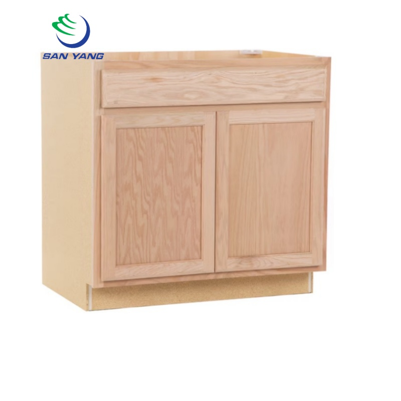 Soft Maple Wood Frame Kitchen Cabinet Shaker White Full Kitchen Units