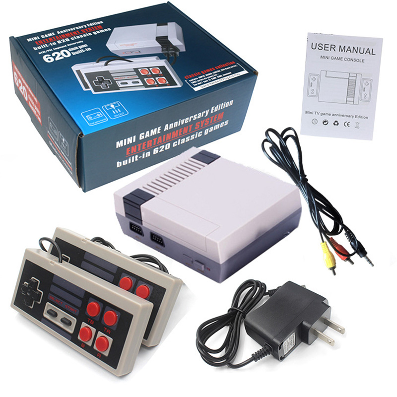 Mini TV Game Player 620 Video Game Console Handheld for Nes 620 Handheld Game Console