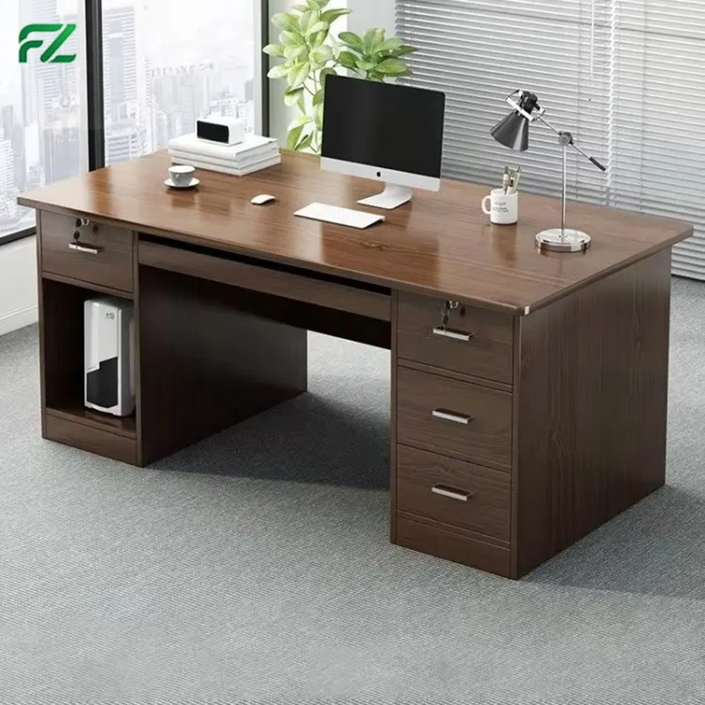 Modern Office Computer Desks Can Be Customized for Offices and Homes