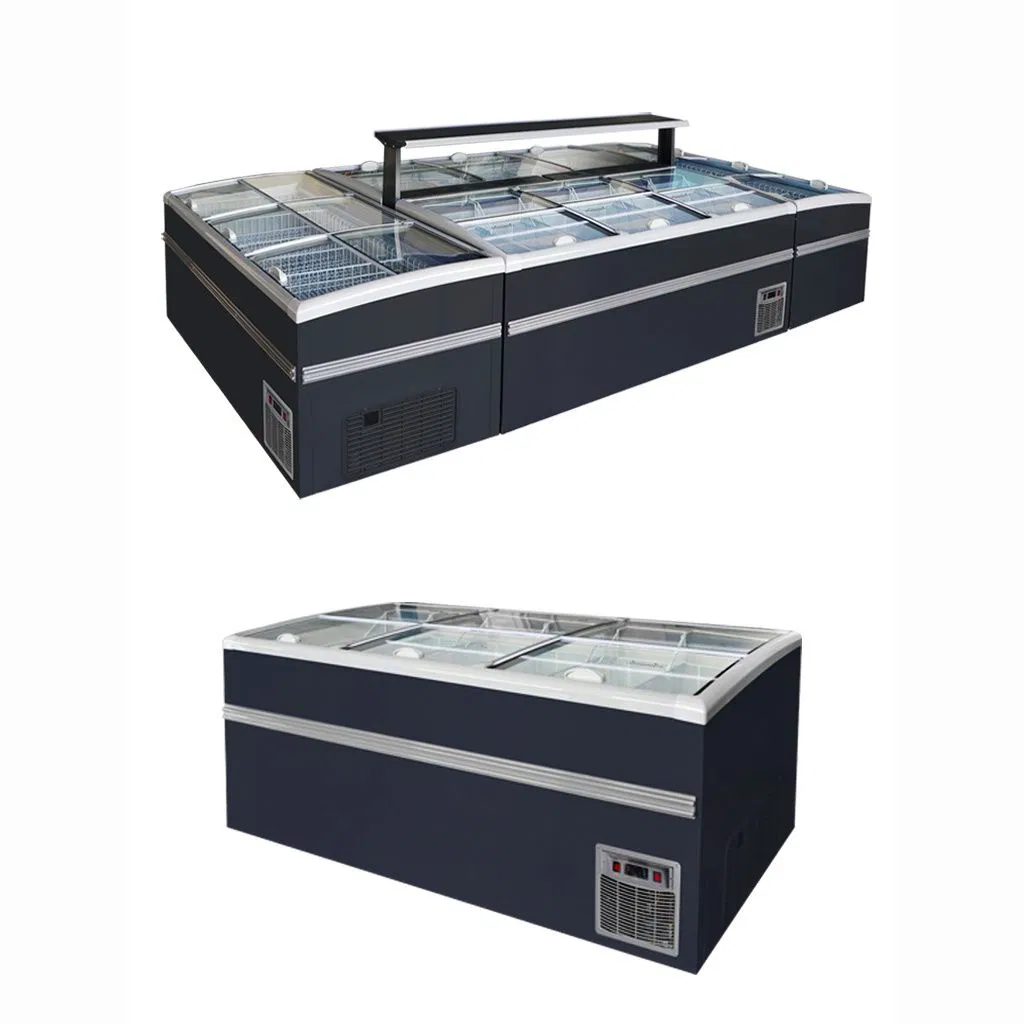 Premium Restaurant Island Refrigeration Units for Efficient Cooling