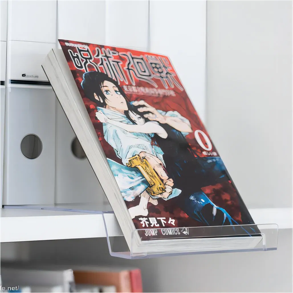 Custom Acrylic Floating Wall Shelf Display Shelves