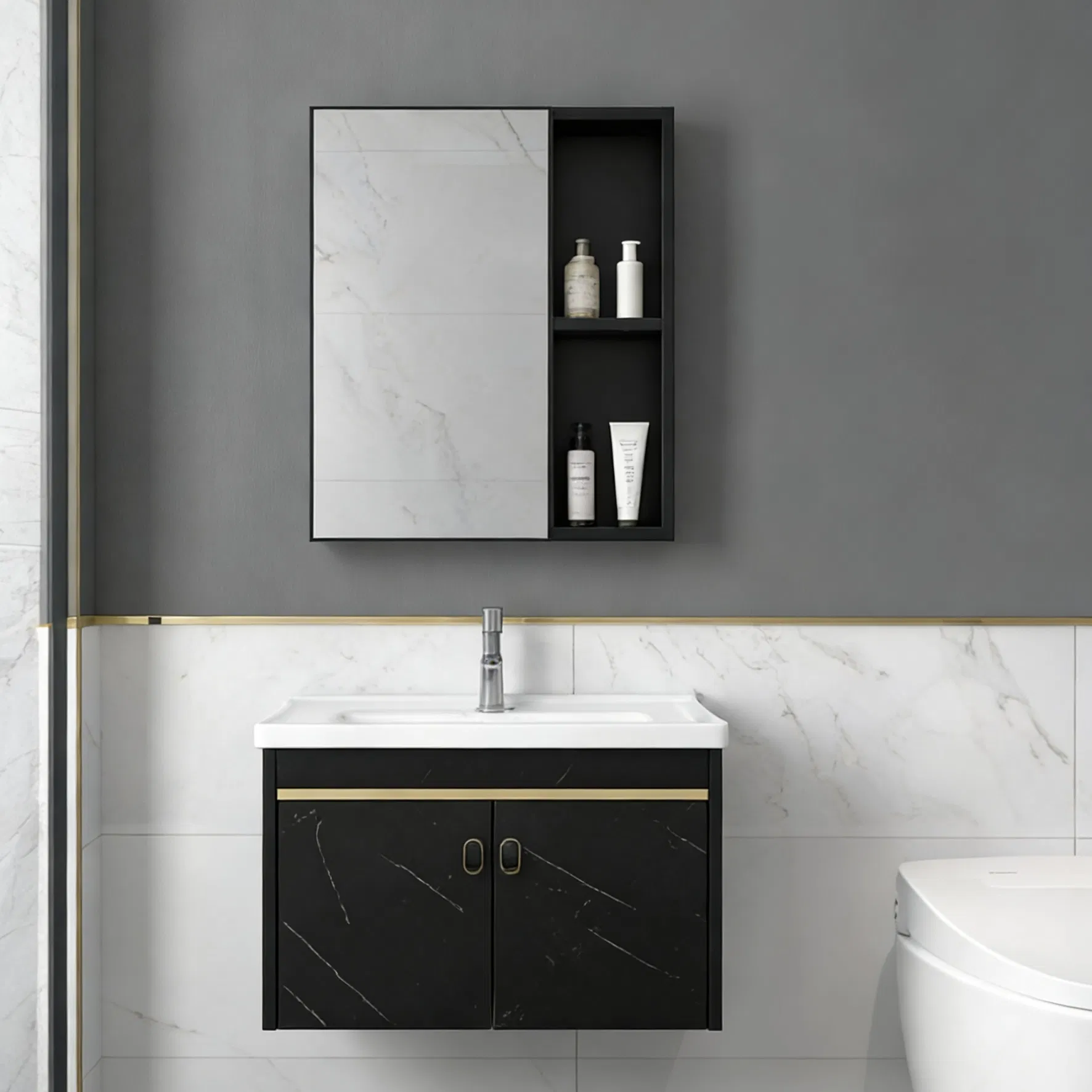 Versatile Multi Room Compatible Laundry Powder Room Bathroom Cabinet