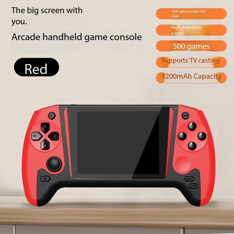 Handheld Game Console Detail 1