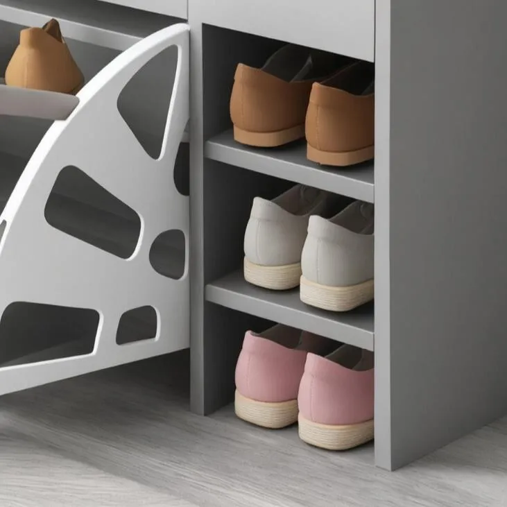 Shoe Cabinet Detail 2