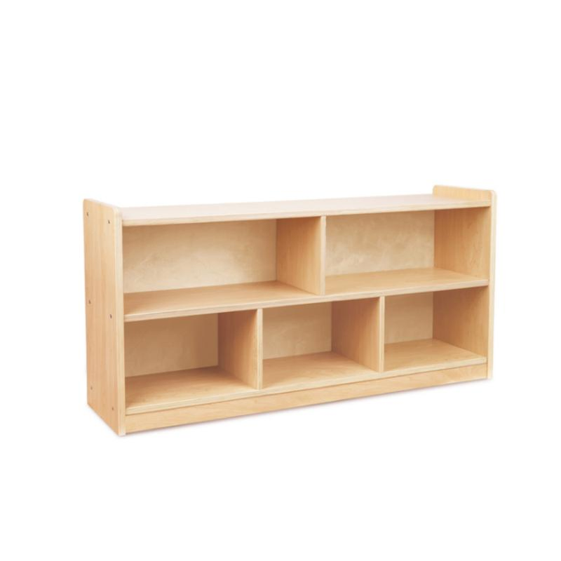 Wooden Toy Organizer for Montessori Kindergarten Storage Solution