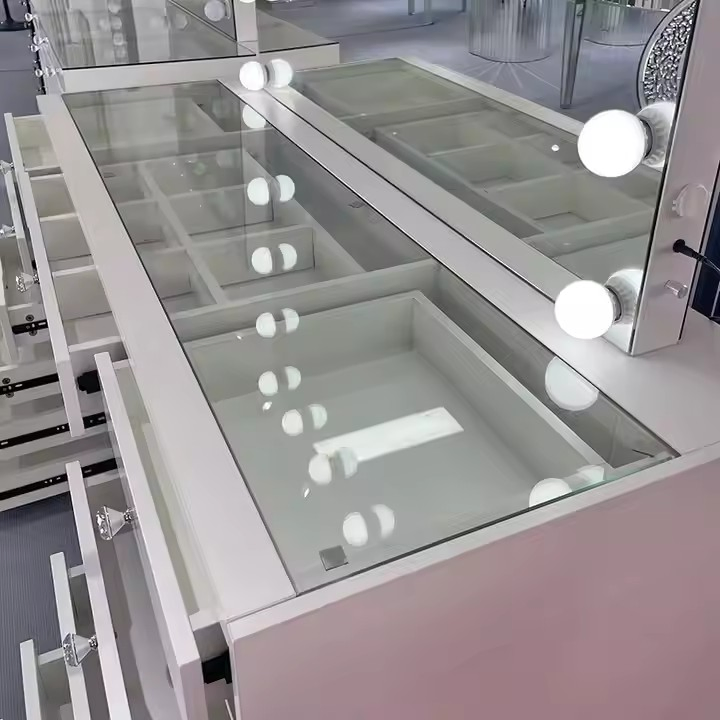 Special Price Bedroom Dressing Table Antique Furniture Makeup Dressing Table