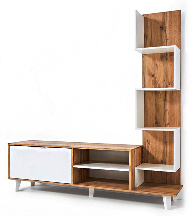 Eco-Friendly Wooden TV Stand Exportcustom Wooden TV Console for International Buyershigh-Quality Wooden TV Cabinet for Export