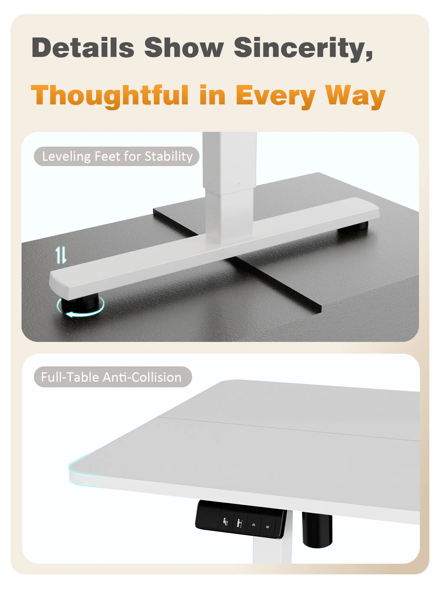 Height Adjustable Mechanism