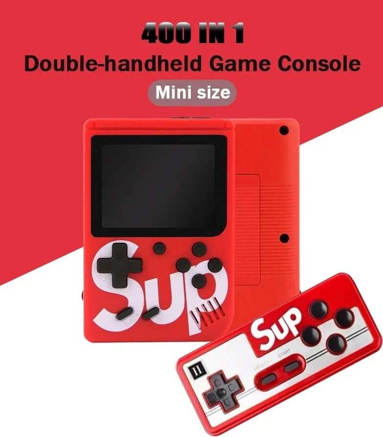 Drop Shipping 400-in-One Sup Manufacturer TV Handheld Hand Held Game Consoles