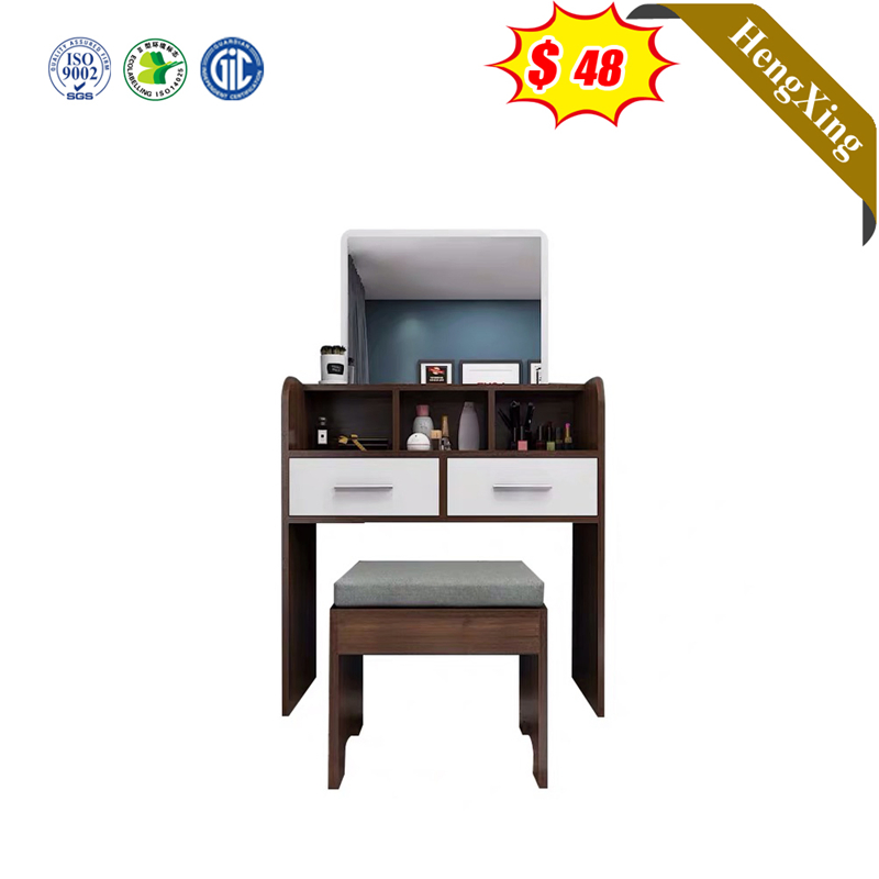 Modern Simple Design Wooden Home Bedroom Furniture Study Desk Dressing Table with Drawer Cabinet