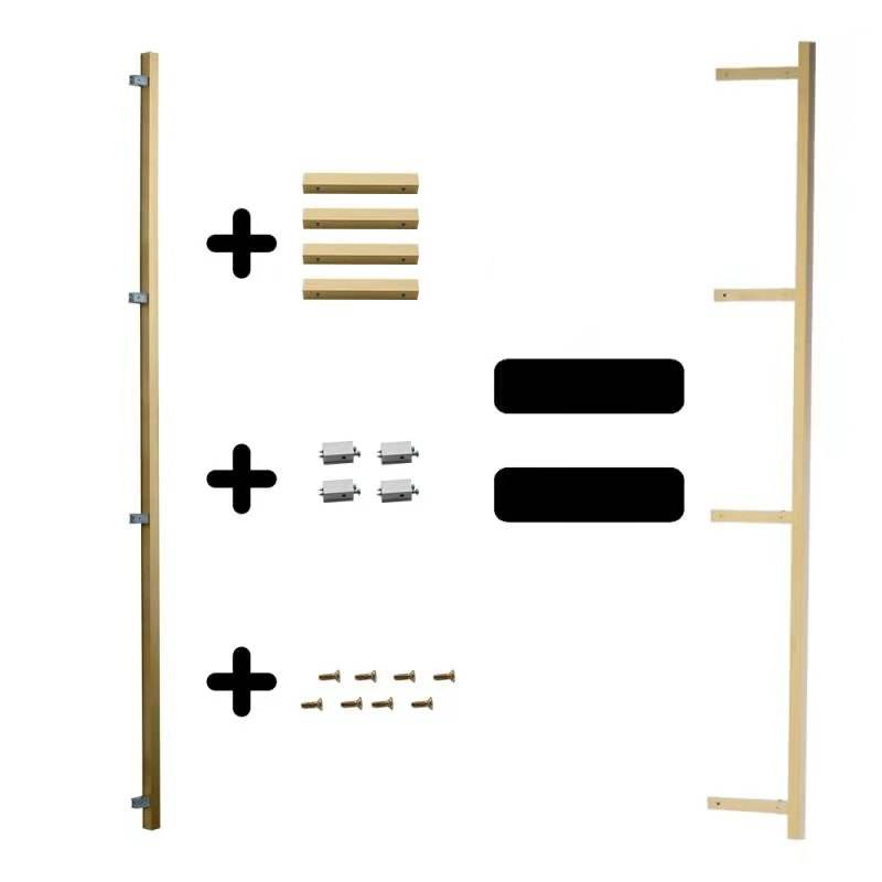 Furniture Floating Wall Storage Shelves Aluminum Home Wall Mount Bookshelf for Living Room Office Kitchen Dining Home Office