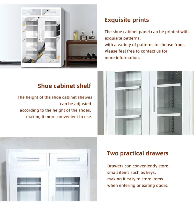 Shoe Cabinet Display 7