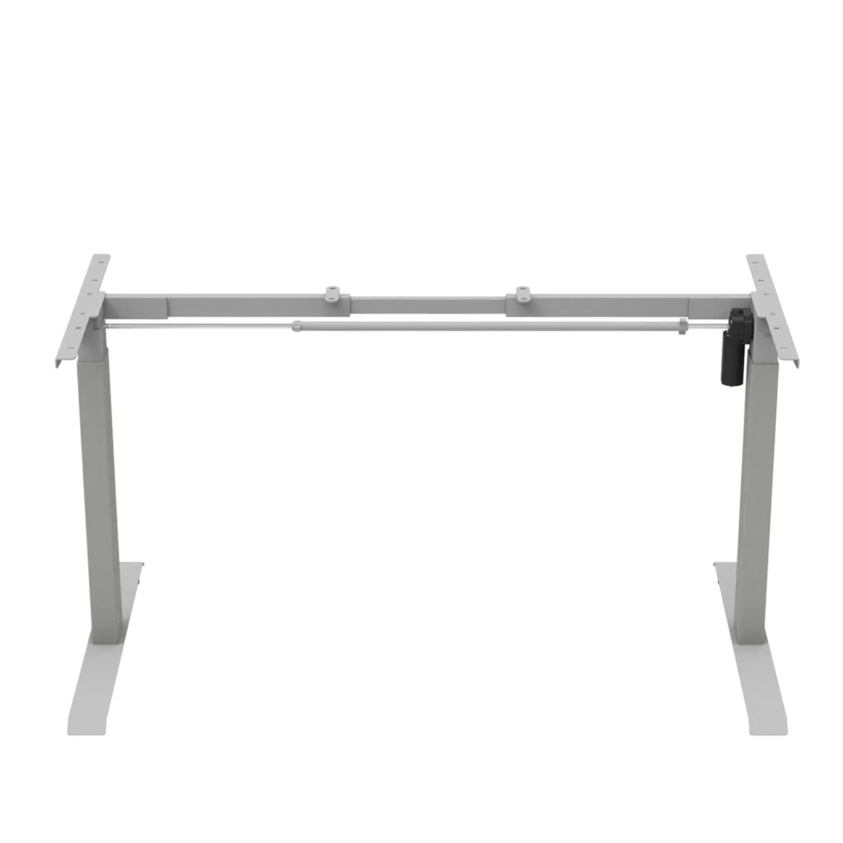 Ws-OS2bj-01 Home Office Furniture Single Motor Electric Height Adjustable Sit Standing Table Desk Frame