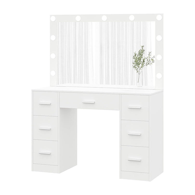 Wholesale Vanity Set with Mirror -Modern Makeup Dressing Table for Bedroom