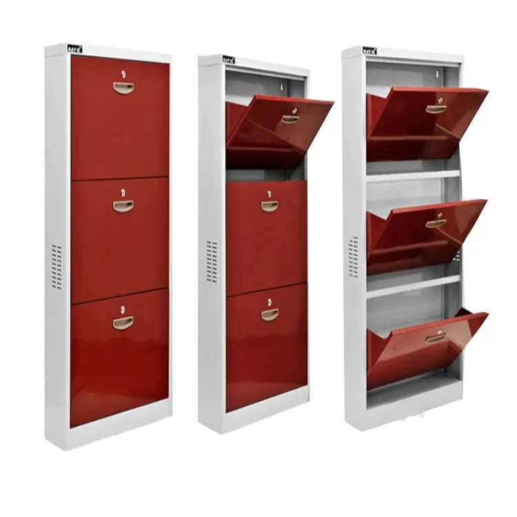 3 Tier Shoe Cabinet