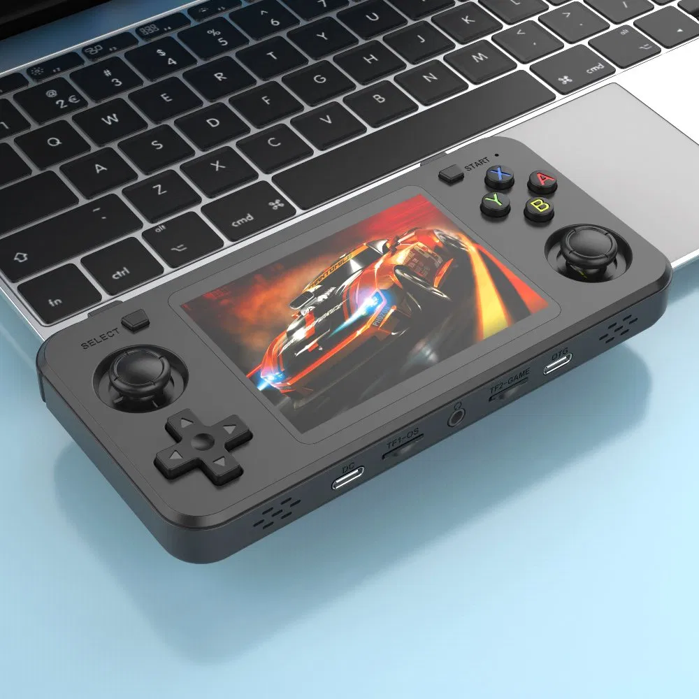 Dual Control R36h R36s Game Console Key &amp; Joystick Linux HD HDMI TV Certified by Nipo