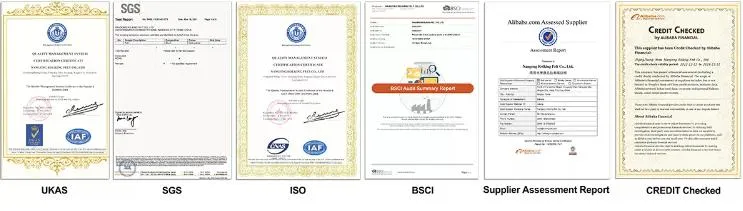 Certifications