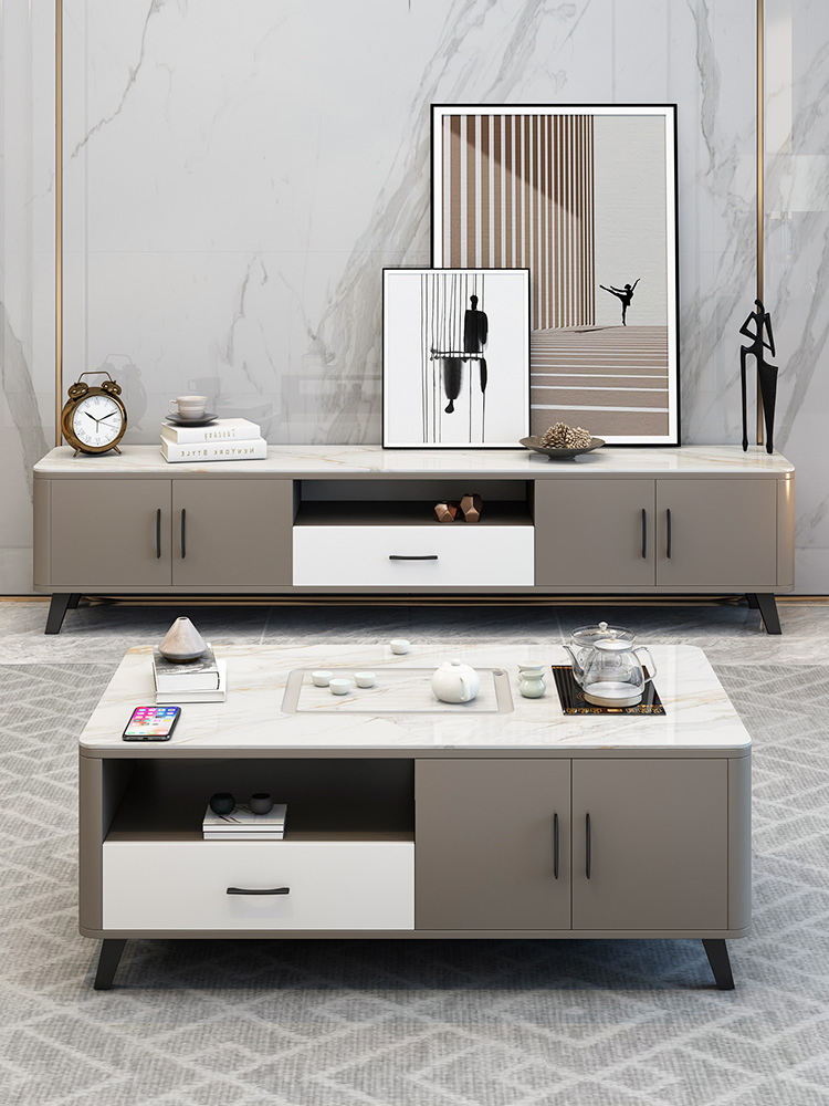 Custom Simple Hotel Home Bedroom Furniture Storage Makeup Mirror Dressing Table