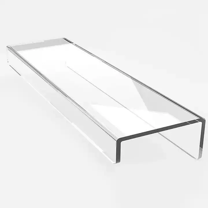 Custom Acrylic Floating Wall Shelf