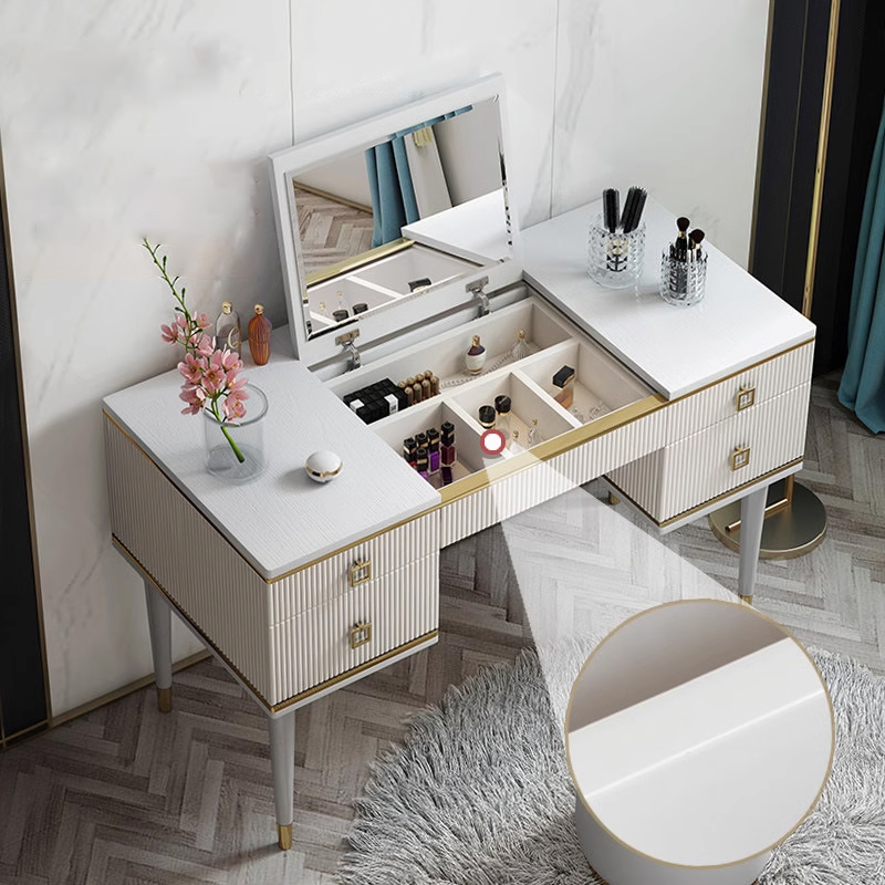 Modern Furniture Dresser Bedroom Furniture Dressers Wooden Dressing Table with Mirror