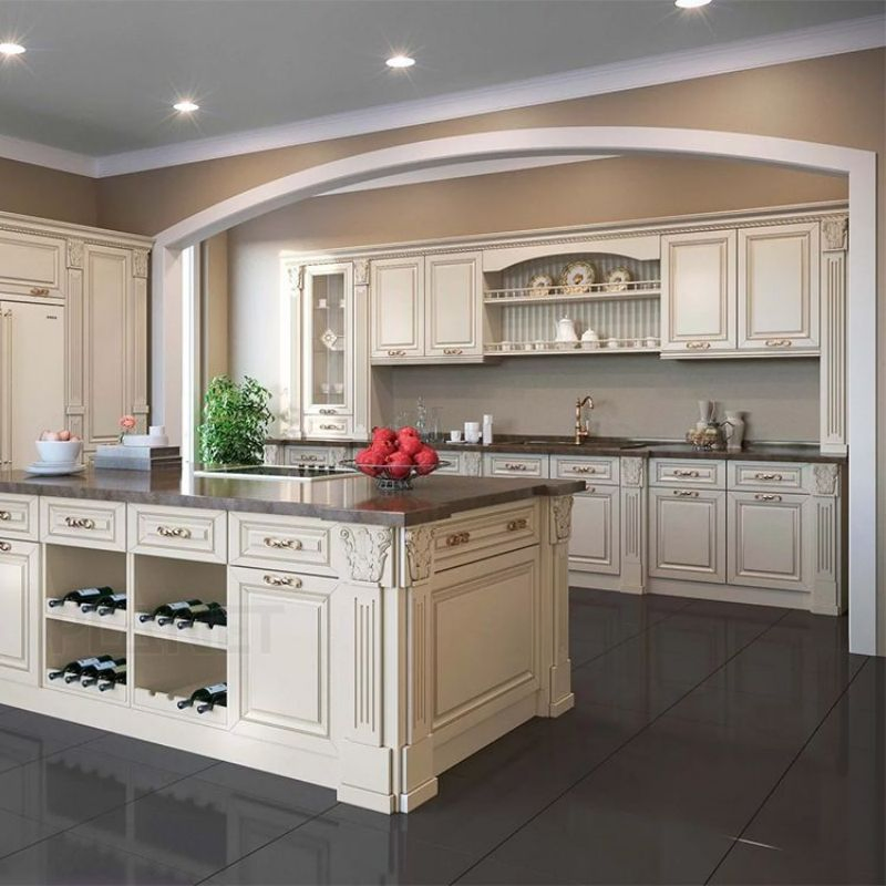 European Style Bespoke Ready Assemble Bascula De Cocina Buying Budget Open Kitchen Cabinet Island Kitchen Units