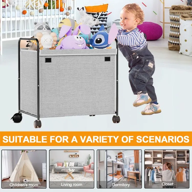 Toy Storage Box Organizer 3