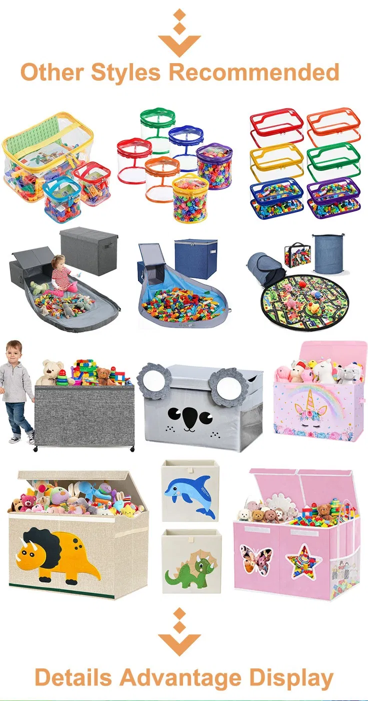 Toy Hanging Storage Bag 2