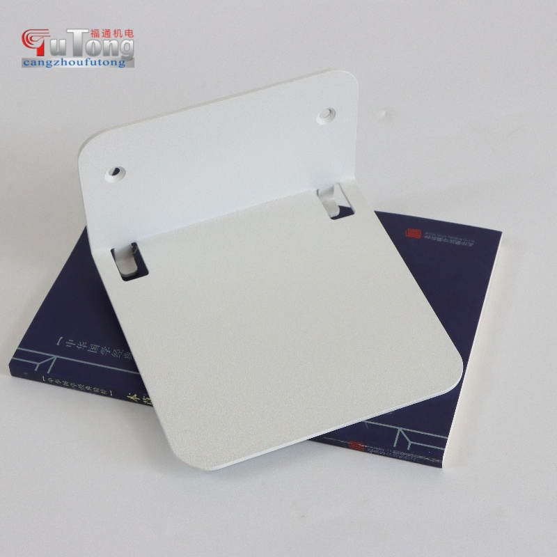 Wall Home Decor Floating Metal Book Storage Shelf for Office