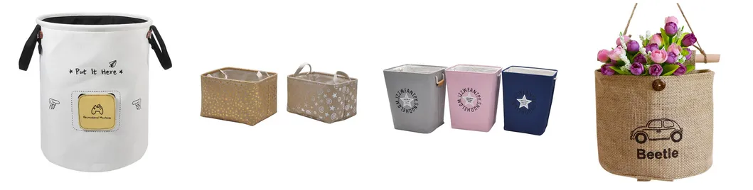 Collapsible Toy Organizer