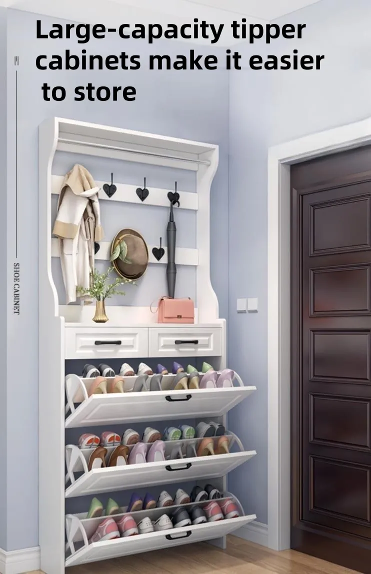 Wall-Mounted Multi-Functional Cabinet