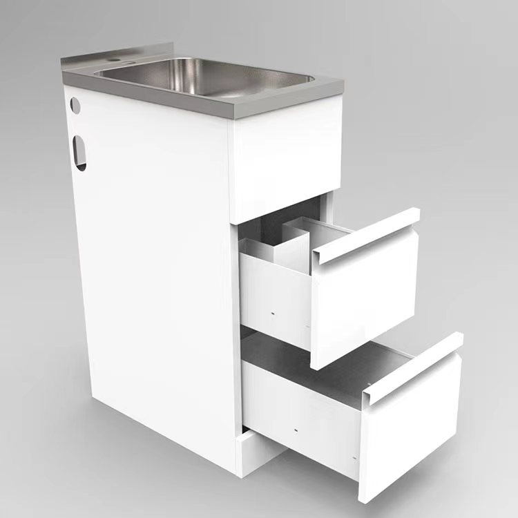 Laundry Room Cabinets for Stacked Washer Dryer Corner Hamper Cabinet Stacked Washer and Dryer Cabinet