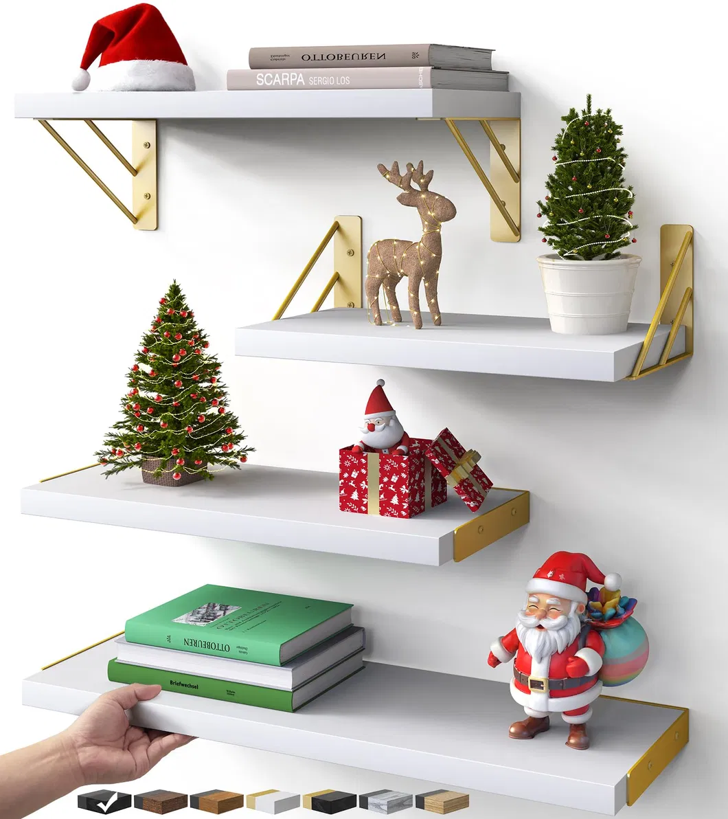 Floating Shelves Detail