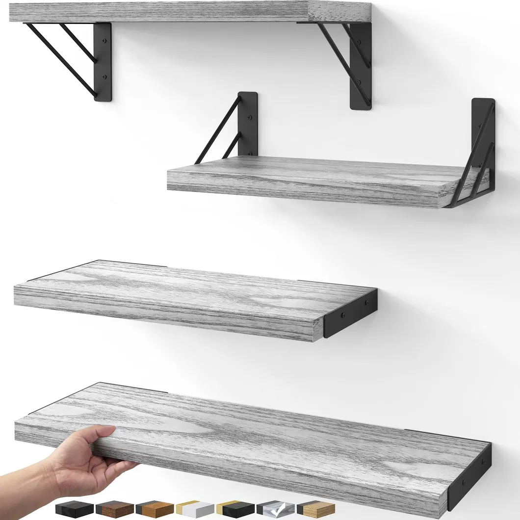 Floating Shelves Detail