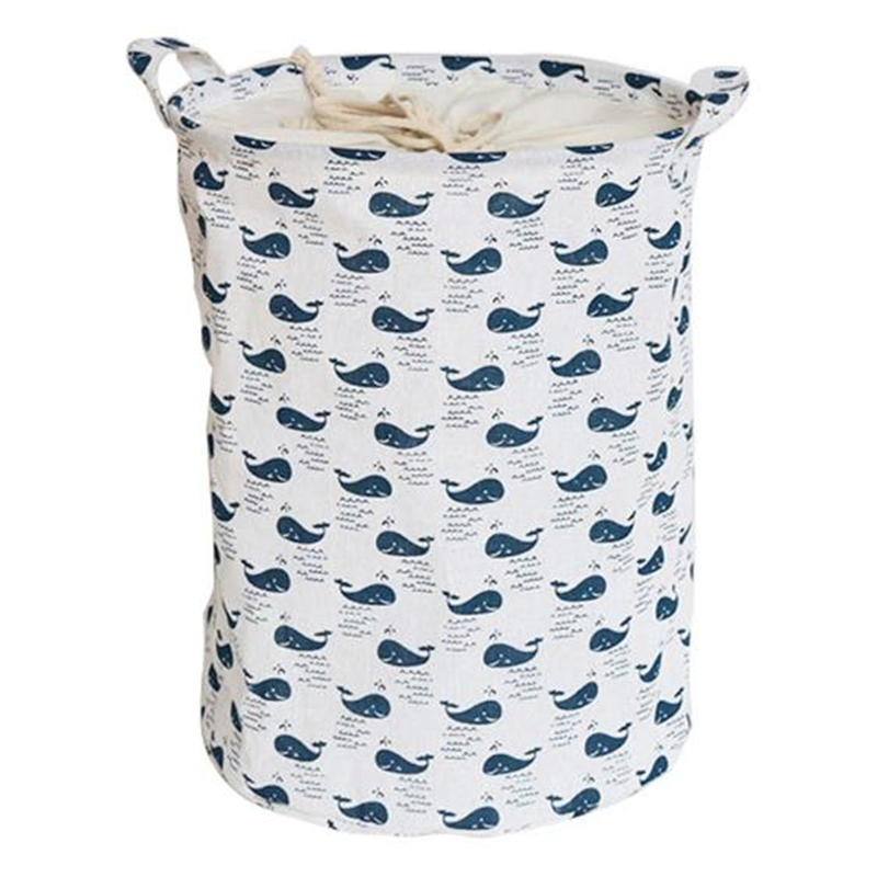 Collapsible Toy Organizer for Nursery Storage