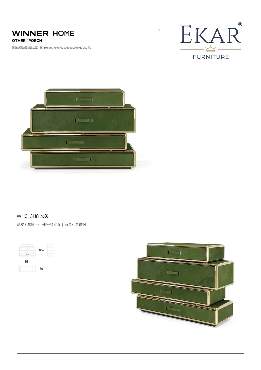 Dimensions and Detail