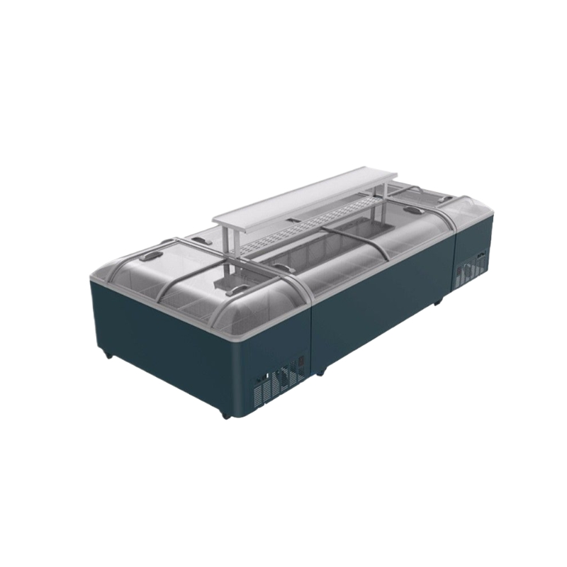 Premium Restaurant Island Refrigeration Units for Efficient Cooling