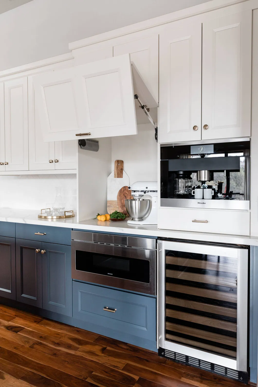 Real Timber Kitchen Detail