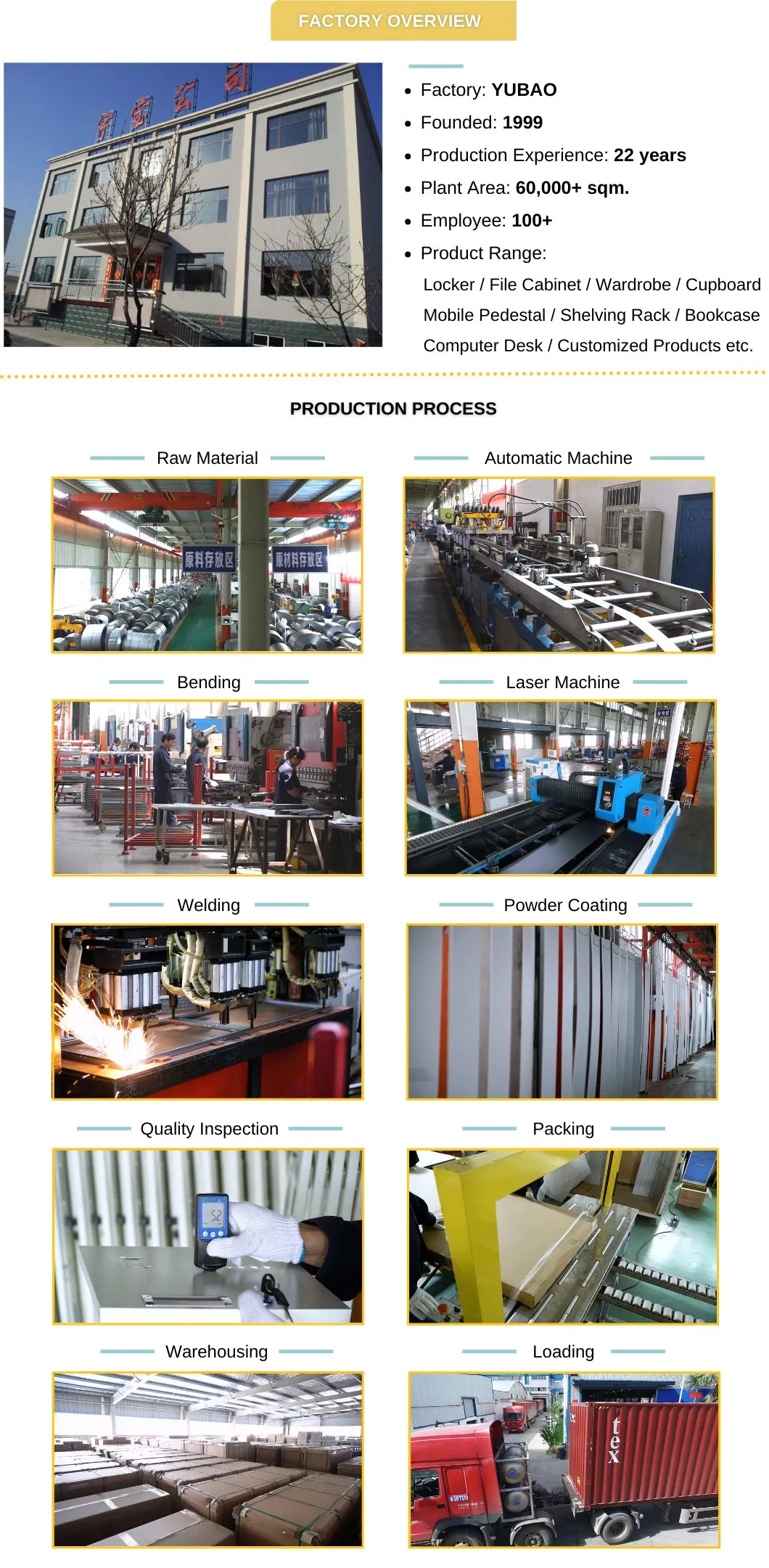 Factory Equipment