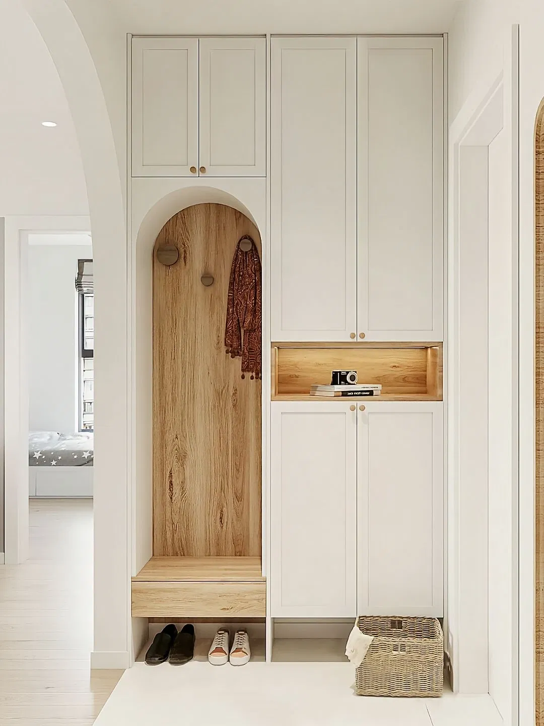 Shoe Cabinet Detail 5