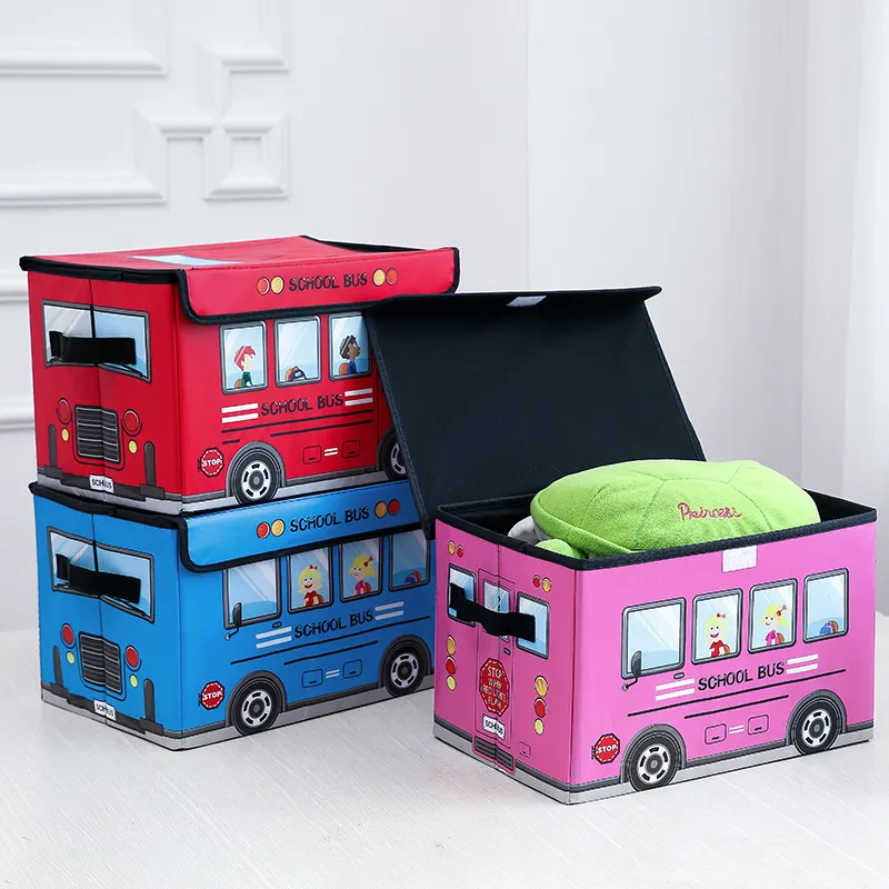 School Bus Storage Box