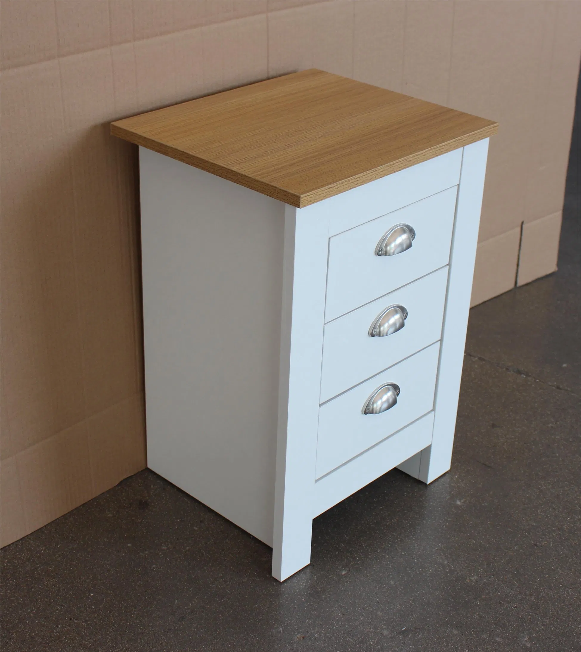 Morden MFC Bedside Table with One/Two/Three Drawer /Nightstand Drawer Cabinet for Bedroom