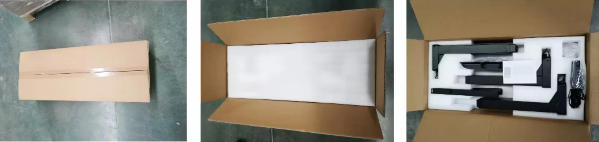 Packing and Delivery Process