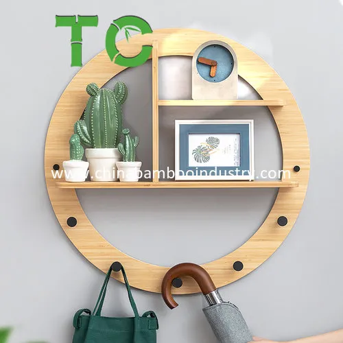 Bamboo Wall Shelf 2