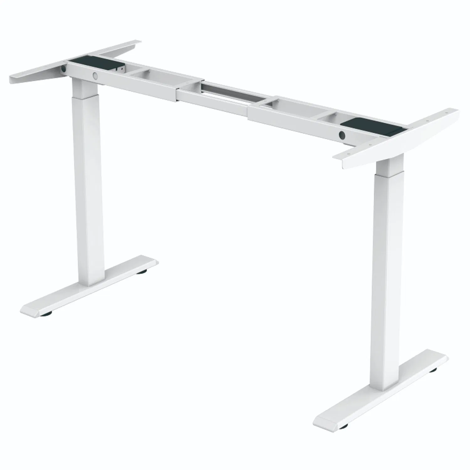 Ws-Ss2bj-1 Modern Design Dual Motor Ergo Smart Electric Height Adjustable Standing Desk Frame for Home Office Furniture