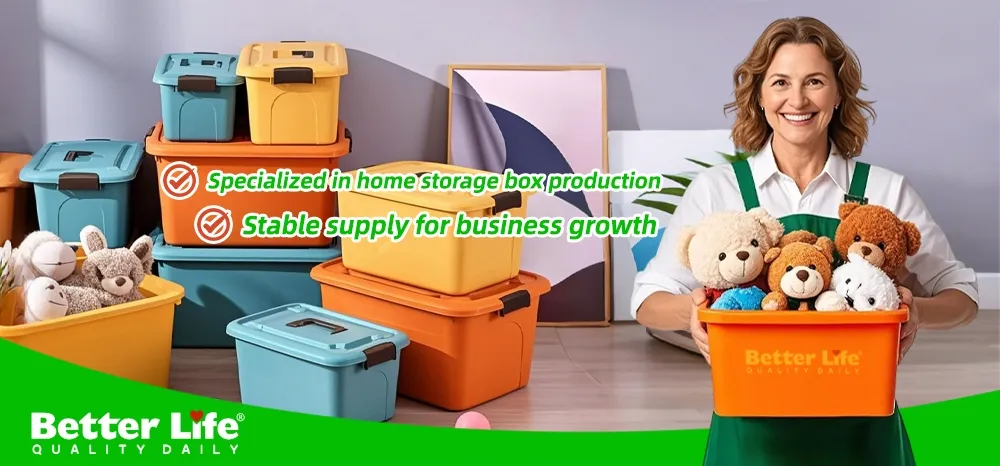 Plastic Drawer Storage