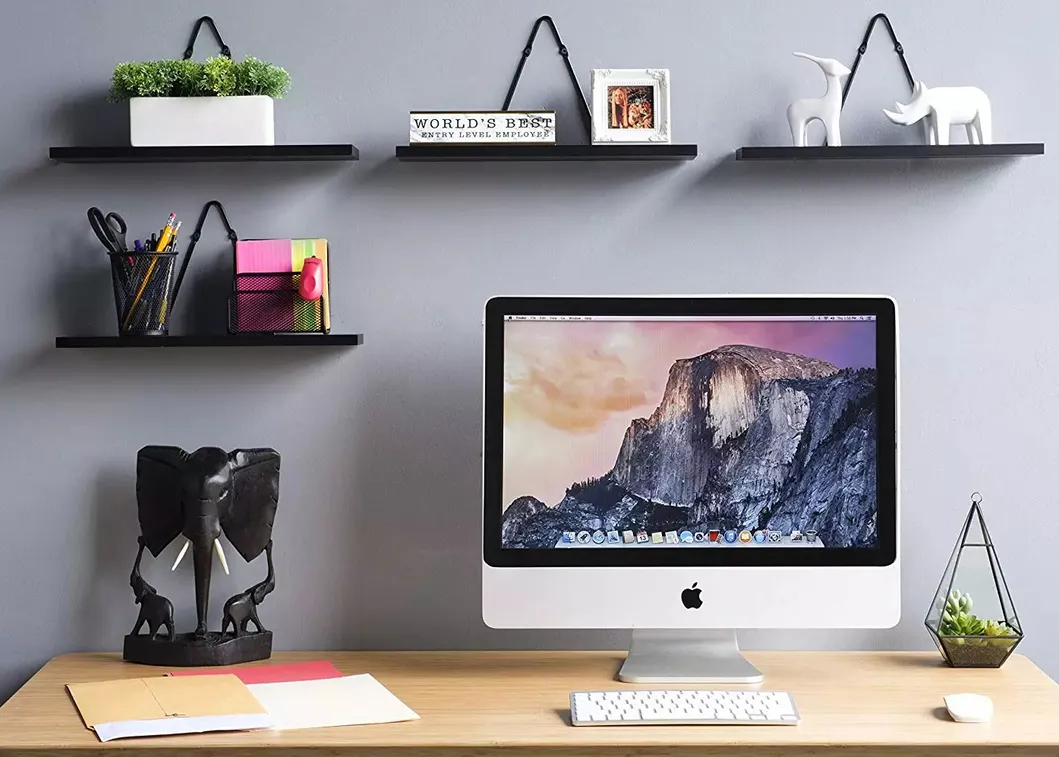 Living Room Shelving